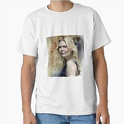 Delicacy in watercolors classic t-shirt