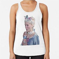 Marie Antoinette Kirsten Dunst Racerback Tank Top