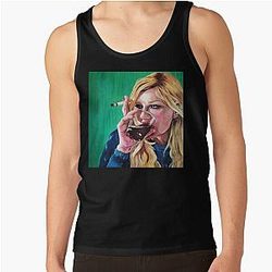 Smoking Kirsten Dunst Tank