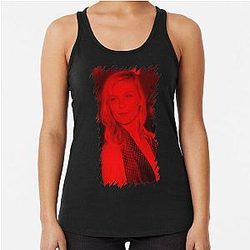 Kirsten Dunst Celebrity Racerback Tank Top
