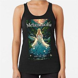 Melancholia Lars Von Trier Kirsten Dunst Racerback Tank Top