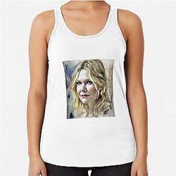 Goldilocks Kirsten Dunst Racerback Tank Top