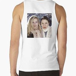 Kirsten Dunst and Sofia Coppola Tank
