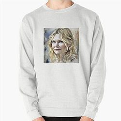 Goldilocks Kirsten Dunst in watercolor sweatshirt