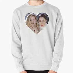 Sofia Coppola and Kirsten Dunst Pullover Sweatshirt