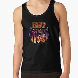 KISS Vintage Design Tank Top RB2411