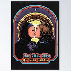 Avatrice Kiss Poster RB2411