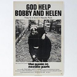 Panic in needle park kiss Poster RB2411
