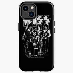 KISS Vintage Grunge iPhone Tasche RB2411