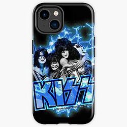 KISS la Banda - Todos los miembros Funda para iPhone eléctrico RB2411