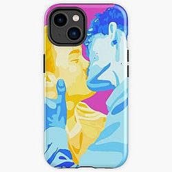 Foto Booth Kisses iPhone Tough Case RB2411