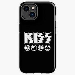 KISS Band Membri Design iPhone Tough Case RB2411