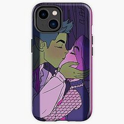 teen titans bbrae kiss Custodia per iPhone RB2411