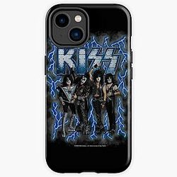 KISS Electrating Design iPhone Tough Case RB2411