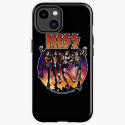 KISS Vintage Design iPhone Tough Case RB2411