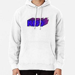 KISS Diseño de logotipos Pullover Hoodie RB2411