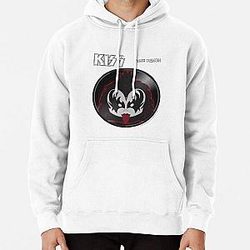 Kiss Banda - Solo - Demonio - Diseño lindo para niños Pullover Hoodie RB2411