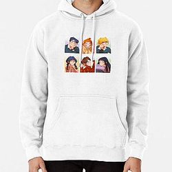 Les Kiss Pari Portraits de personnages Pull-over Hoodie RB2411