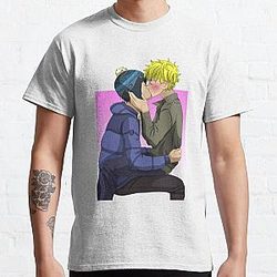 Kopf kiss Craig x Tweek - South Park Classic T-Shirt RB2411