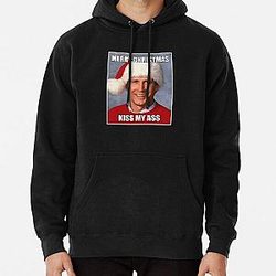 Clark Griswold Kiss Il mio culo Natale vacanze pullover Hoodie RB2411
