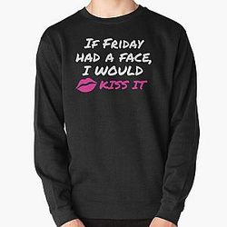 Se Venerdì avesse una faccia avrei Kiss Pullover Felpa RB2411