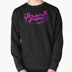 Fragola Trapper Guilty Kiss Logo Pullover Felpa RB2411