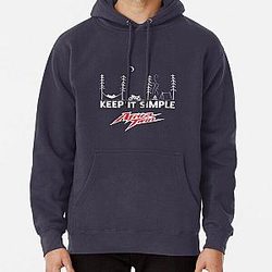 Afrika Twin KISS Pullover Hoodie RB2411