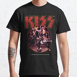 Kiss Band Classic Camiseta RB2411