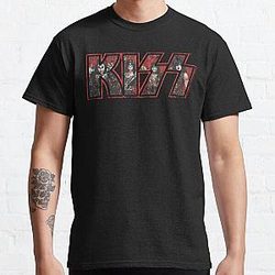 KISS - la banda Camiseta clásica RB2411