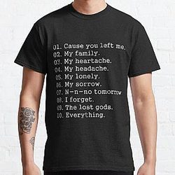 Gewaltige Füße - Kiss Off Countdown d T-Shirt Classic T-Shirt RB2411