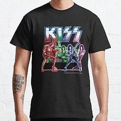 KISS band Camiseta clásica RB2411