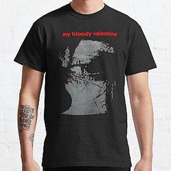 Mein blutiger Valentinstag - Füttern Sie mich Kiss - Vintage Replica Classic T-Shirt RB2411