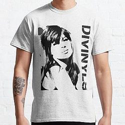 Divinyls Chrissy Kiss AusRock T-Shirt Classic T-Shirt RB2411