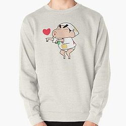 Shin-Chan piccolo kiss PANTONE Pullover Felpa RB2411