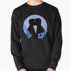 Destiel Kiss Pullover Felpa RB2411