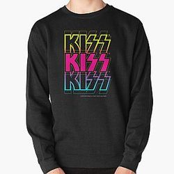KISS Neon Trail Design Pullover Felpa RB2411