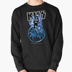 Kiss banda - Spaceman Pullover Sweatshirt RB2411