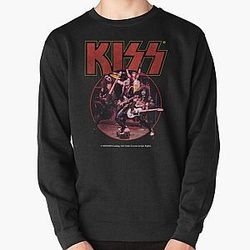 Kiss Band Pullover Felpa RB2411