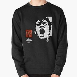 Rosa gira blu se due mondi Kiss Pullover Felpa RB2411