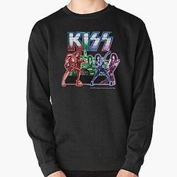 KISS band Pullover Felpa RB2411