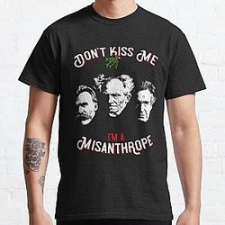 Das ist nicht so. Cioran - Don t Kiss Ich bin ein Misanthrope Classic T-Shirt RB2411