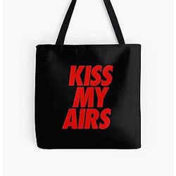Kiss Mis aires BRED All Over Print Tote Bag RB2411