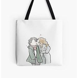 Vivenda: O Kiss Tudo sobre impressão Tote Bag RB2411