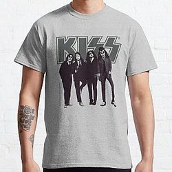 kiss die Band Classic T-Shirt RB2411