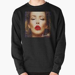 Kylie Minogue - No. Kiss Una volta Album 2014 Pullover Felpa RB2411