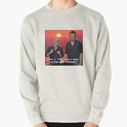 Kiss da un Rose Pullover Felpa RB2411