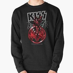Kiss band band band - Demon Pullover Felpa RB2411