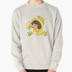 Blossom arancione Farfalla Kiss Pullover Felpa RB2411