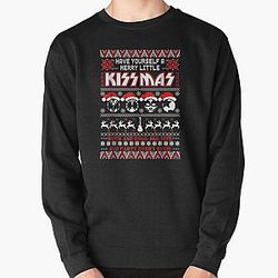KISS - Merry Little KISSmas Pullover Felpa RB2411