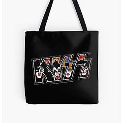KISS rock banda - Rock and Roll Over Style 3 All Over Print Tote Bag RB2411